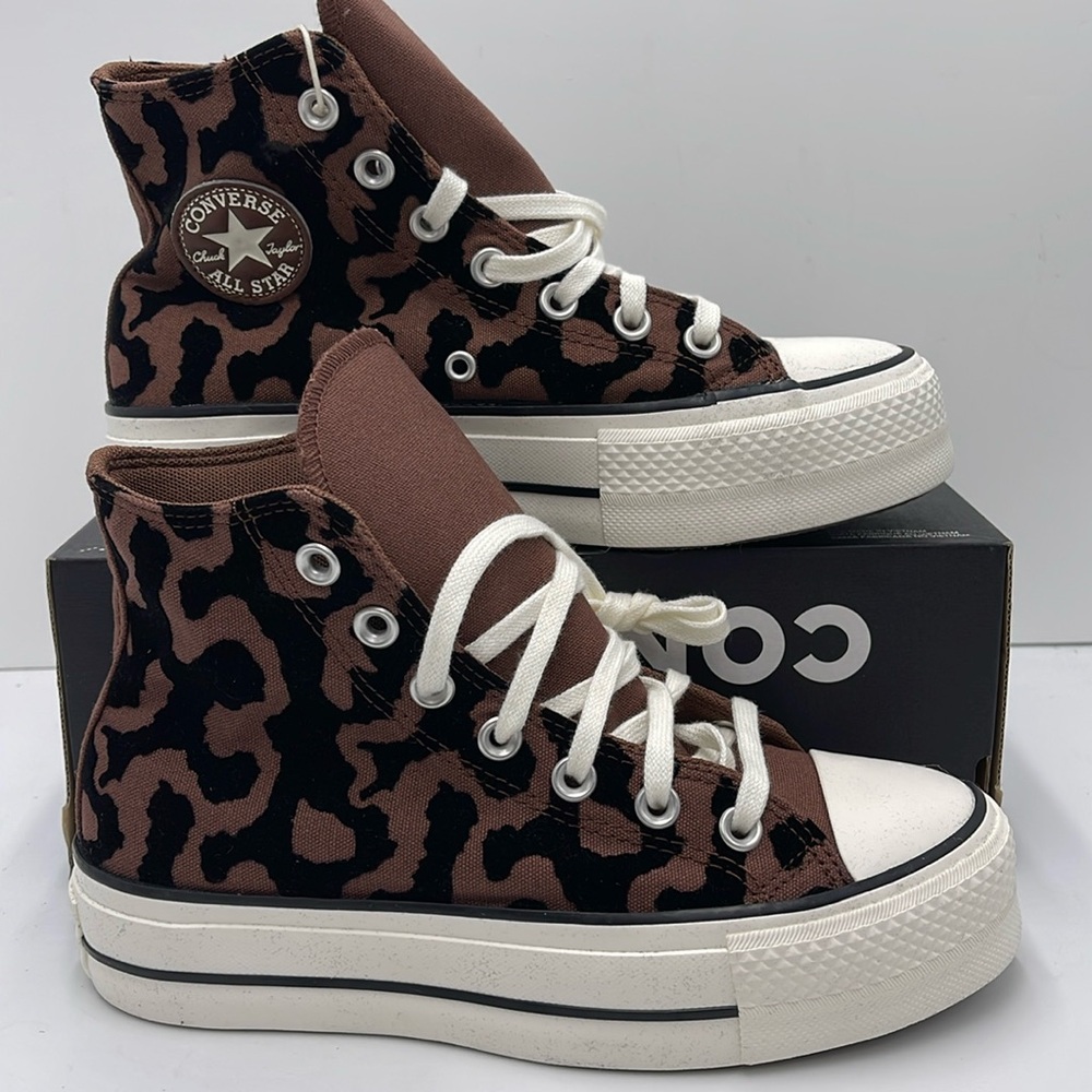 Converse WMNS CTAS LIFT HI BEAR NAP/BLACK/EGRET A12351C Platforms Sneakers